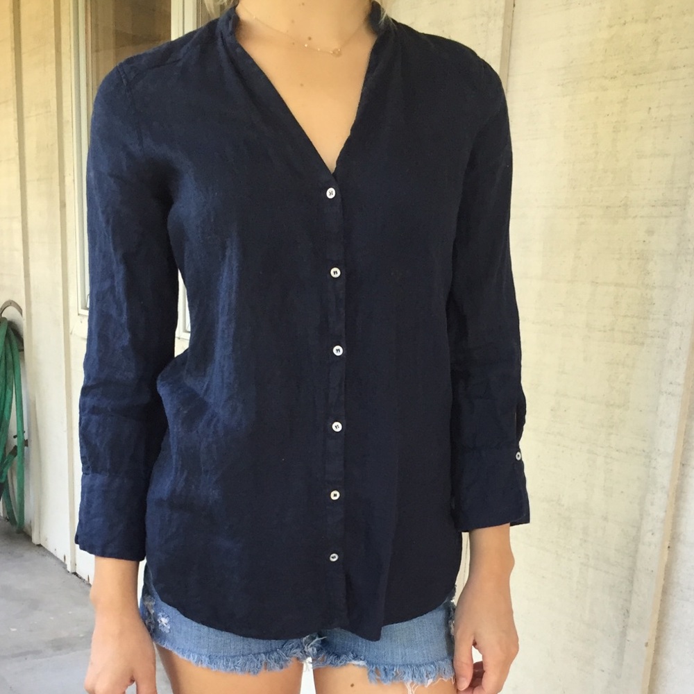 Zara Linen Shirt